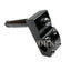 ProBMX Stem 21.1mm Quill - Suit 22.2 Bars - No Logo - Black