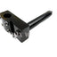 ProBMX Stem 21.1mm Quill - Suit 22.2 Bars - No Logo - Black