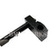 ProBMX Stem 21.1mm Quill - Suit 22.2 Bars - No Logo - Black