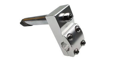ProBMX Stem 21.1mm Quill - Suit 22.2 Bars - No Logo - Silver