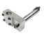 ProBMX Stem 21.1mm Quill - Suit 22.2 Bars - No Logo - Silver