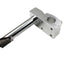 ProBMX Stem 21.1mm Quill - Suit 22.2 Bars - No Logo - Silver