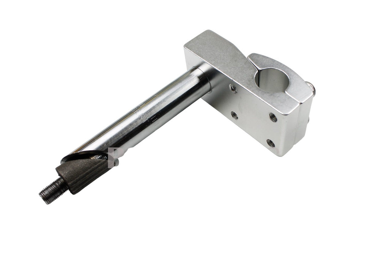 ProBMX Stem 21.1mm Quill - Suit 22.2 Bars - No Logo - Silver