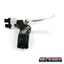 Tech-77 Double Pull Right Hand Lever - Silver & Black