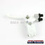 Tech-77 Double Pull Right Hand Lever - White