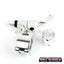 Tech-99 Goldfinger Right Hand Lever - Silver
