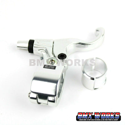 Tech-99 Goldfinger Right Hand Lever - Silver