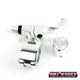 Dia-Compe Tech-99 Goldfinger Right Hand Lever - Silver
