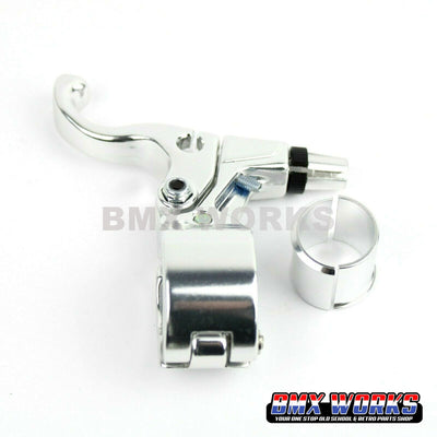 Tech-99 Goldfinger Right Hand Lever - Silver