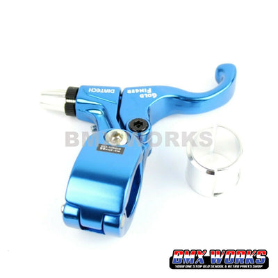 Tech-99 Goldfinger Right Hand Lever - Dark Blue