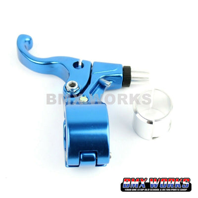Tech-99 Goldfinger Right Hand Lever - Dark Blue
