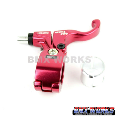Tech-99 Goldfinger Right Hand Lever - Red