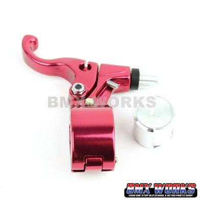 Tech-99 Goldfinger Right Hand Lever - Red
