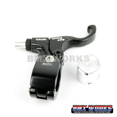 Tech-99 Goldfinger Right Hand Lever - Black