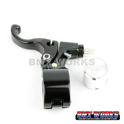 Tech-99 Goldfinger Right Hand Lever - Black