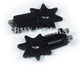 ProBMX Chain Tensioners Suit 3/8" Axles Pair - Star - Black