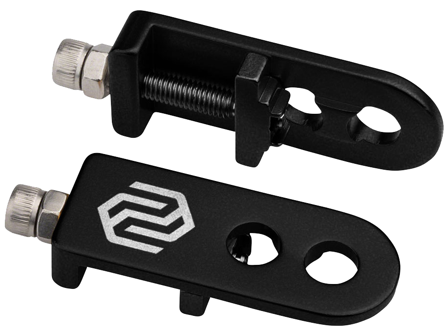 Promax Chain Tensioners Suit 3/8" Axles - Pair - Black