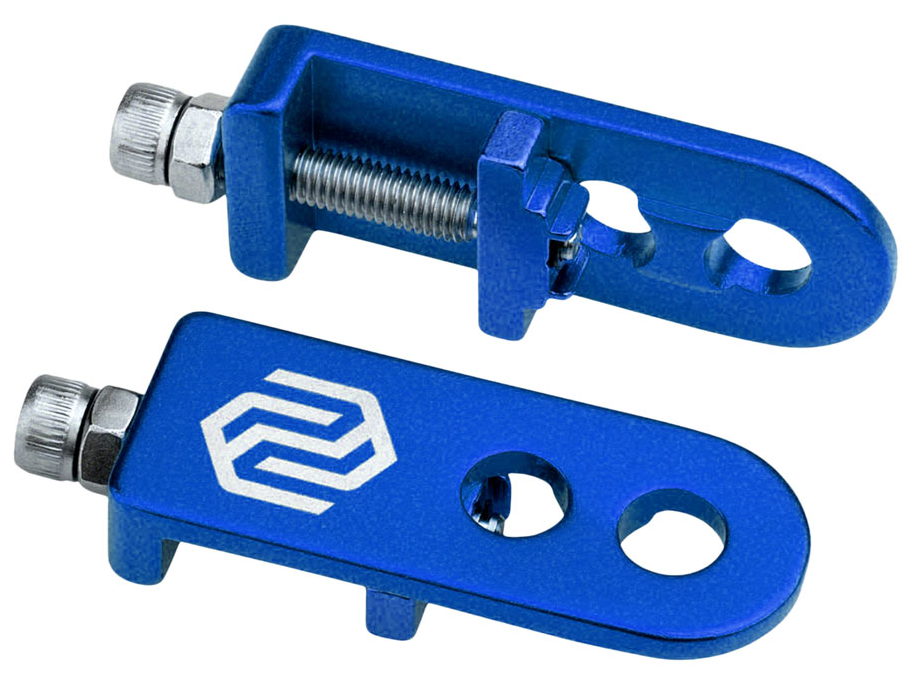 Promax Chain Tensioners Suit 3/8" Axles - Pair - Dark Blue