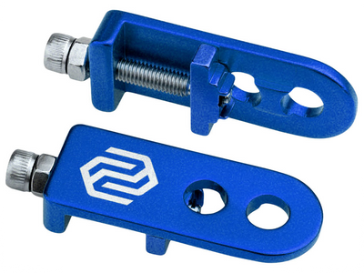 Promax Chain Tensioners Suit 3/8" Axles - Pair - Dark Blue