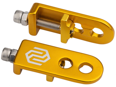 Promax Chain Tensioners Suit 3/8" Axles - Pair - Gold