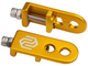 Promax Chain Tensioners Suit 3/8" Axles - Pair - Gold