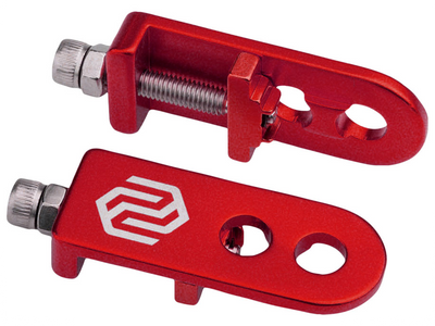 Promax Chain Tensioners Suit 3/8" Axles - Pair - Red