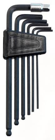 Allen Key Set - Includes 2,2.5,3,4,5,6,8mm