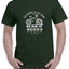 ProBMX Retro Old School T-Shirt - Forest Green