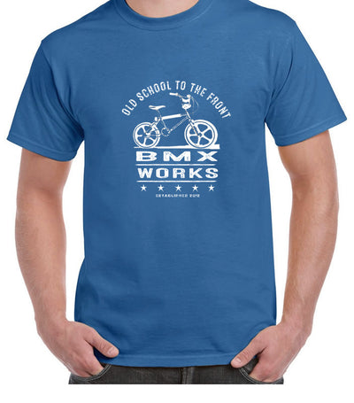 ProBMX Retro Old School T-Shirt - Royal Blue
