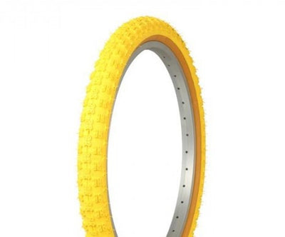 Kenda K50 BMX Comp 3 Yellow Tread with Skinwall 20" X 1.75"