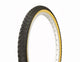 CST BMX Comp III Tread 20" x 1.75" Skinwall Tyre - Black