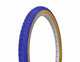 CST BMX Comp III Tread 20" x 1.75" Skinwall Tyre - Blue
