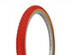 CST BMX Comp III Tread 20" x 2.125" Skinwall Tyre - Red