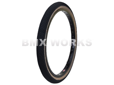 Kenda K55 Freestyle 20" x 1.75" Skinwall Tyre Black