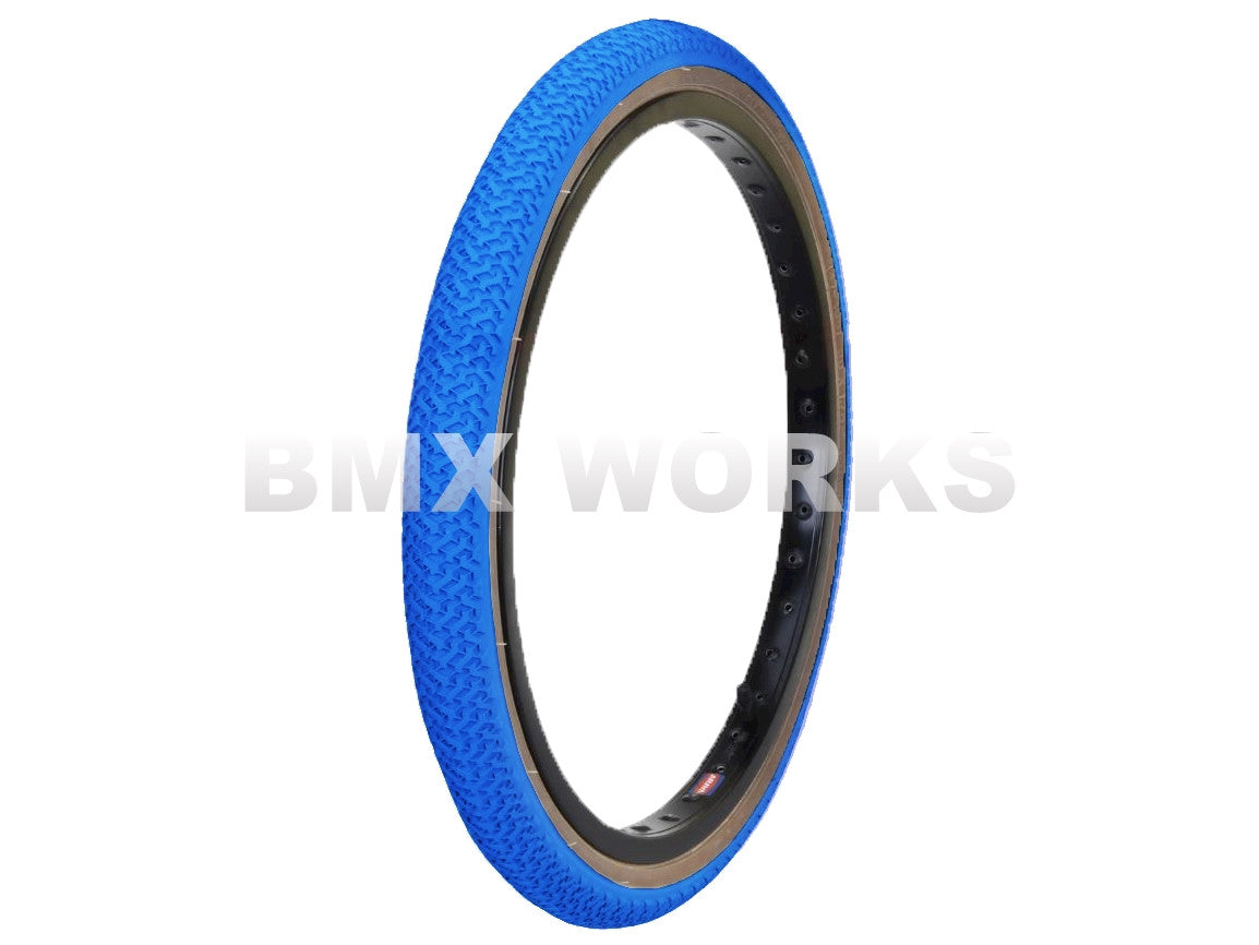 Kenda K55 Freestyle 20" x 1.75" Skinwall Tyre Blue