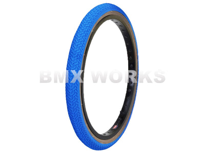Kenda K55 Freestyle 20" x 1.75" Skinwall Tyre Blue
