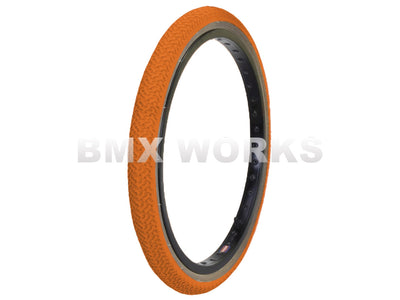 Kenda K55 Freestyle 20" x 1.75" Skinwall Tyre Orange
