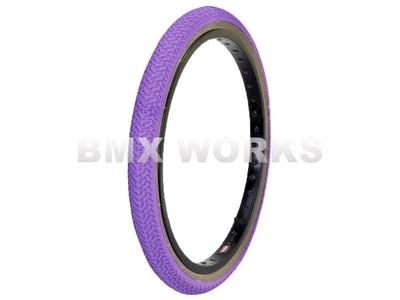 Kenda K55 Freestyle 20" x 1.75" Skinwall Tyre Lavender / Purple