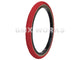 Kenda K55 Freestyle 20" x 1.75" Skinwall Tyre - Red