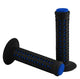 AME Unitron Grips - Black Over Blue Pair