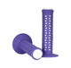 AME Unitron Grips - Lavender Over White Pair