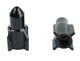 BMX Bullet Valve Caps Pairs - Black - Old School BMX