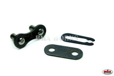 Izumi Chain Joining Link 1/2" x 1/8" Black