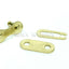 Izumi Chain Joining Link 1/2" x 1/8" Gold