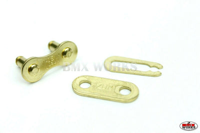 Izumi Chain Joining Link 1/2" x 1/8" Gold