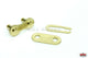 Izumi Chain Joining Link 1/2" x 1/8" Gold