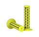 AME Dual Grips - Fluro Yellow Over Black Pair