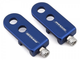 MCS Chain Tensioners Suit 3/8" Axles Pair - Dark Blue