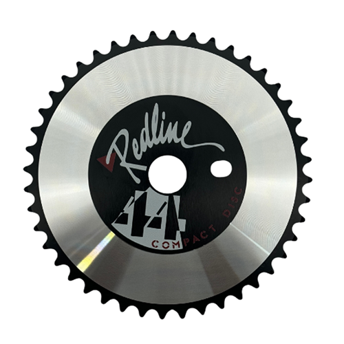 Redline Power Disc - 44 Teeth - Black & White