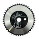 Redline Power Disc - 44 Teeth - Black & White